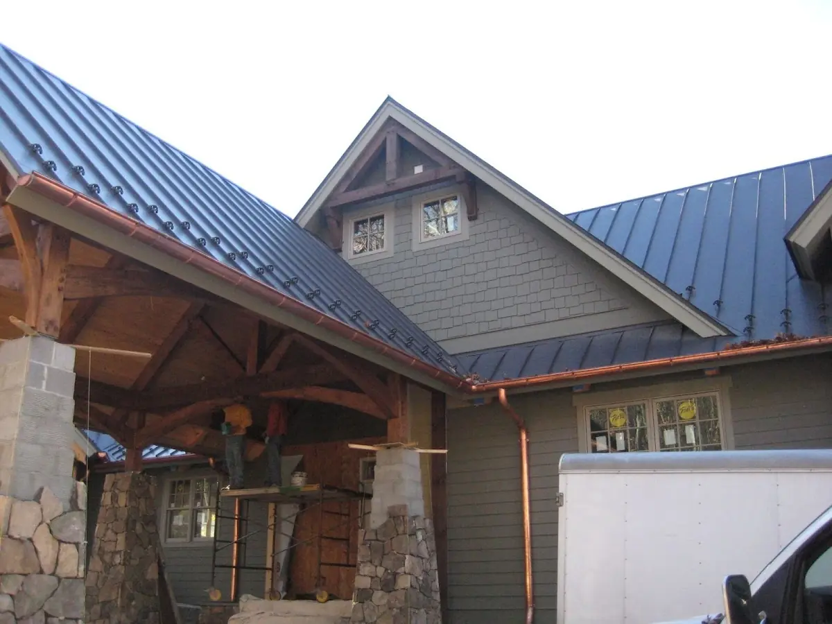 Craftsman Roofing team delivering quality roofing work in Panther Valley