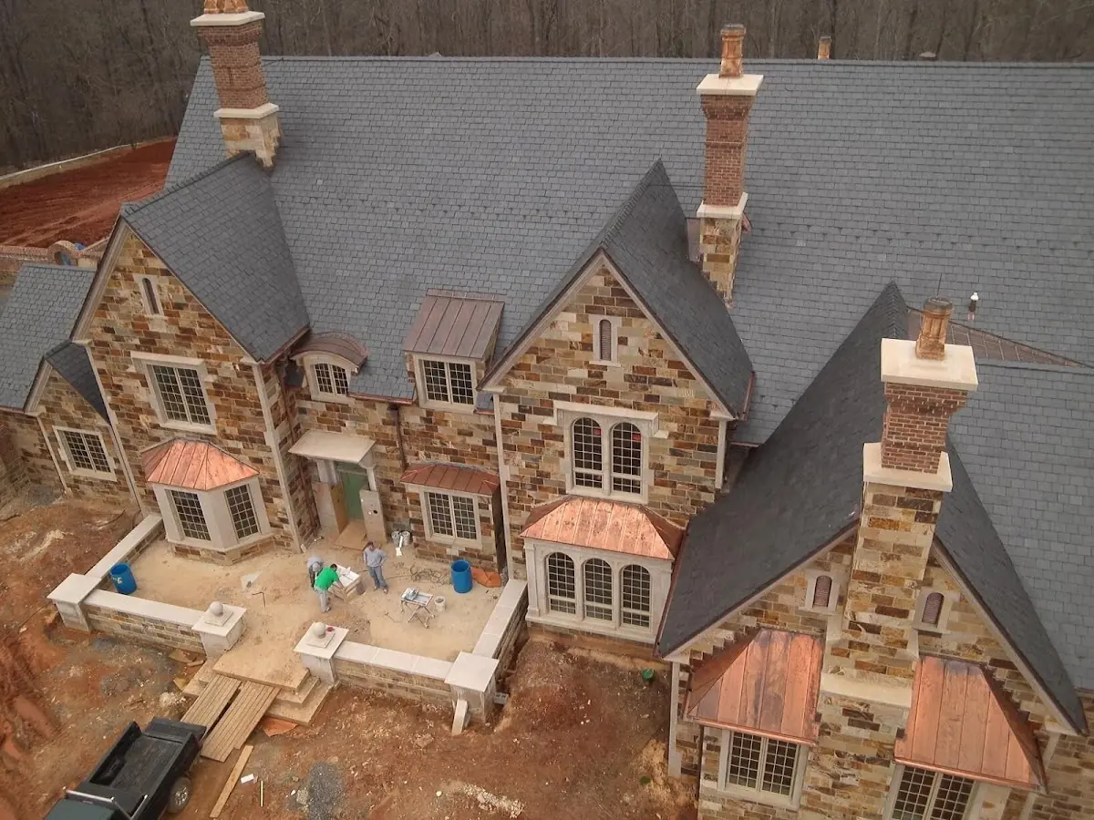 Craftsman Roofing Gutter Guard Installation project in Panther Valley